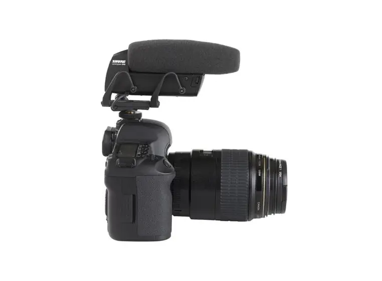 Shure VP83 Camera Mount Shotgun Microphone 